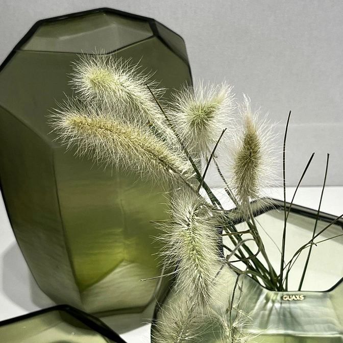 Ваза  Guaxs CUBISTIC TALL - фото-2 | interior market