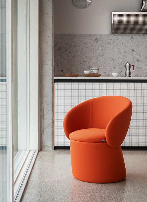 Обеденный стул Miniforms Nebula Monaca - фото-3 | interior market