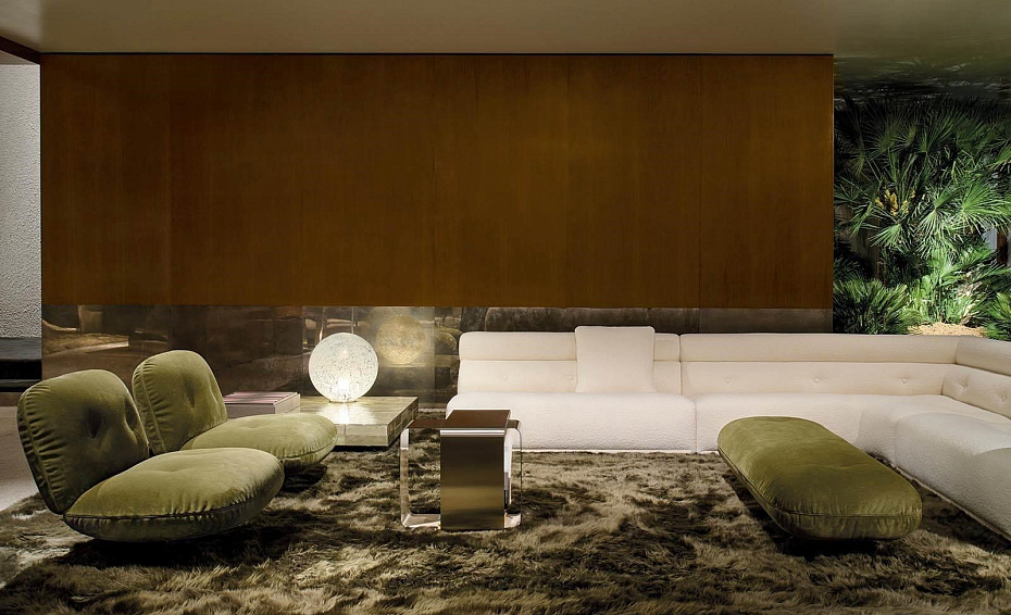 Модульный диван Minotti Coupé - фото-2 | interior market