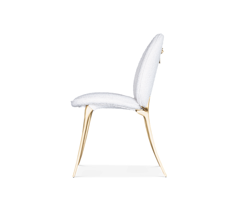 Обеденный стул Boca do Lobo Soleil Ascot Nata Chair - фото-3 | interior market