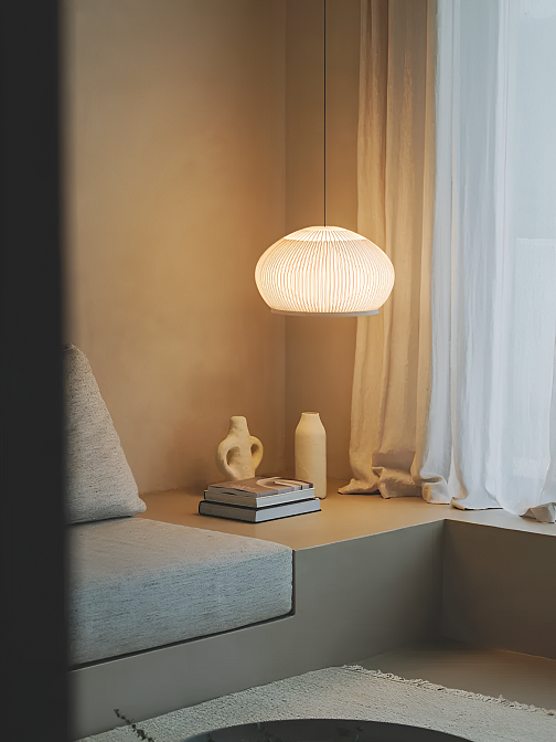 Потолочный светильник  Vibia Knit - фото-2 | interior market