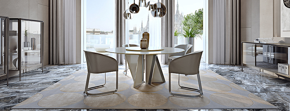 Стол обеденный Turri Milano - фото-5 | interior market