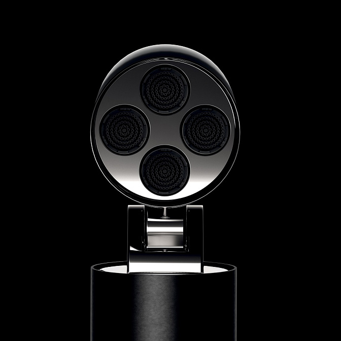 Верхний душ Gessi OUTDOOR FLESSA - фото-2 | interior market