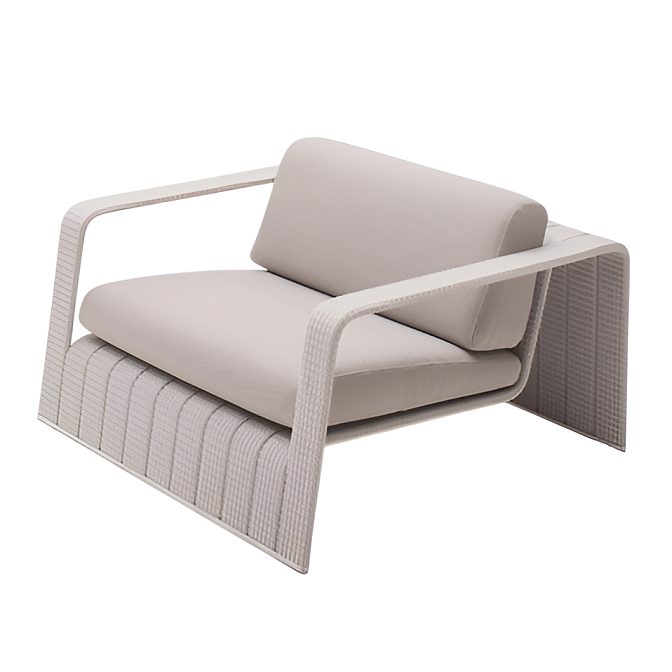 Кресло для улицы Paola lenti Frame - фото-1 | interior market