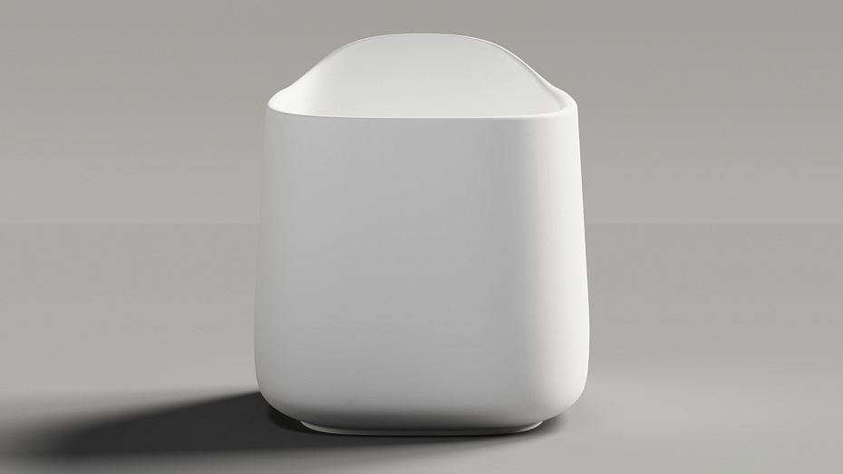 Ванна отдельностоящая матовая SALINI ORIENTE OFURO - фото-3 | interior market