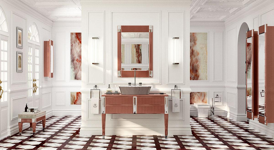 Комплект мебели для ванной Oasis Rialto RL5 - фото-8 | interior market