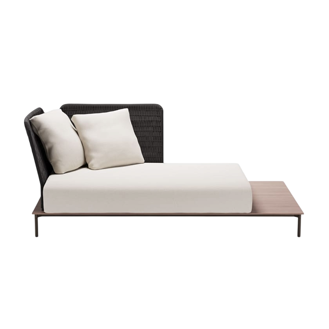 Диван-кушетка Living Divani Balestro 24 - фото-1 | interior market