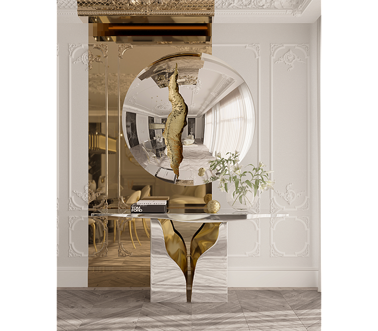 Зеркало интерьерное Boca do Lobo Lapiaz Mirror - фото-7 | interior market
