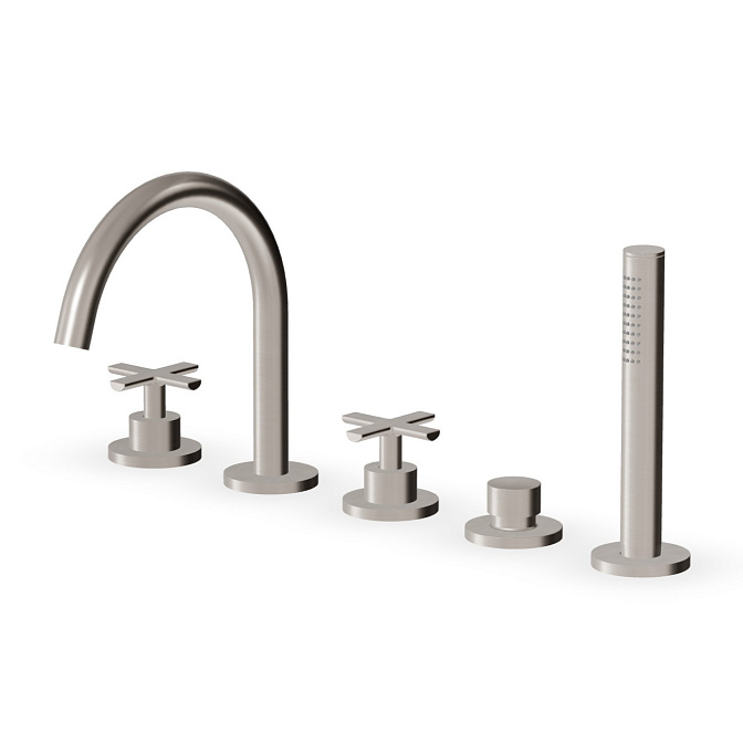 Смеситель для ванны Zucchetti Gill - фото-1 | interior market