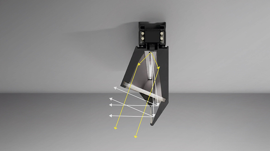 Потолочный светильник  Artemide A24 Wall Washer - фото-2 | interior market