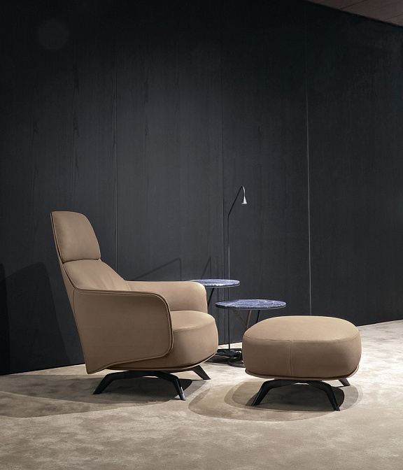 Кресло Poliform Kaori Lounge - фото-2 | interior market