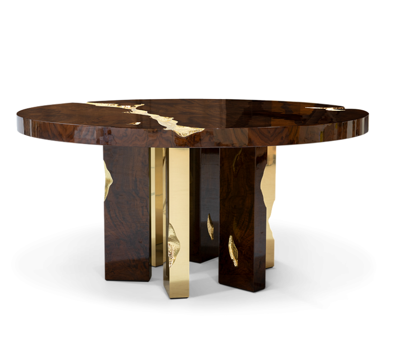 Обеденный стол Boca do Lobo Empire Round Dining Table - фото-2 | interior market