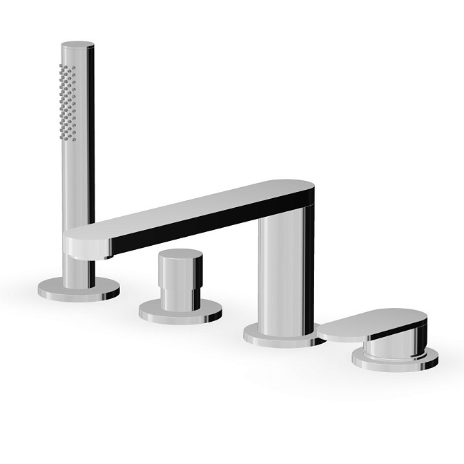 Смеситель для ванны Zucchetti  - фото-1 | interior market