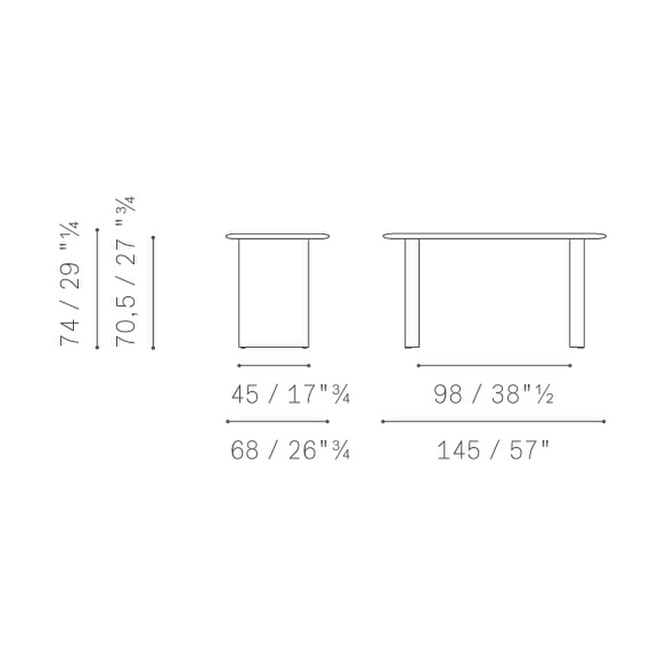 Письменный стол Poltrona frau Trust - фото-2 | interior market Письменный стол Poltrona frau Trust - фото-2 | interior market
