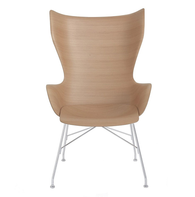 Обеденный стул Kartell K/Wood - фото-2 | interior market