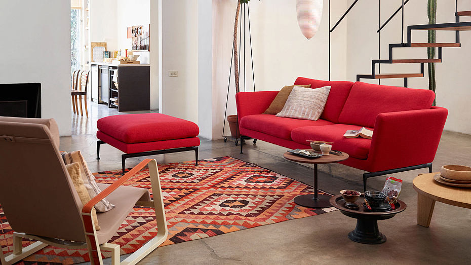 Диван Vitra Suita Sofa 3-Seater open, classic - фото-2 | interior market