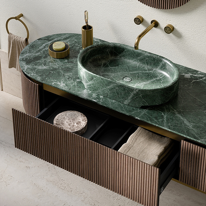 Комплект мебели для ванной Oasis Naos NA 001 - фото-4 | interior market