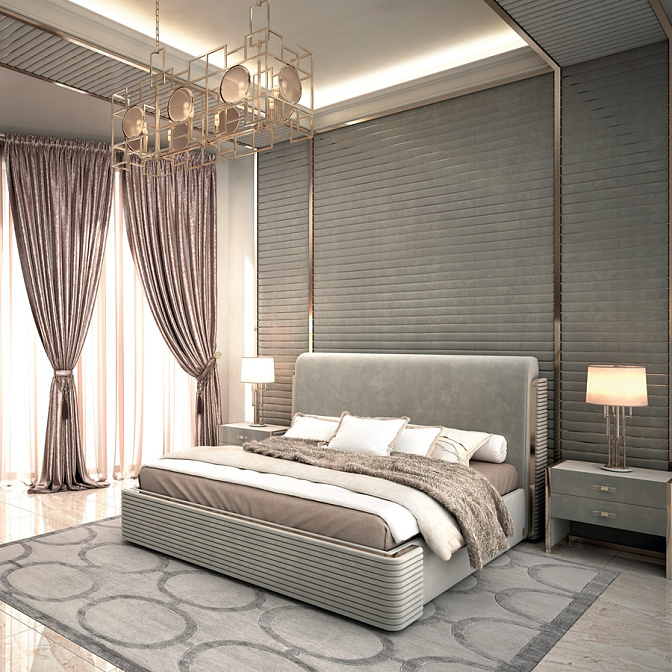 Прикроватная тумба Inedito/Asnaghi MAJESTIC - фото-2 | interior market