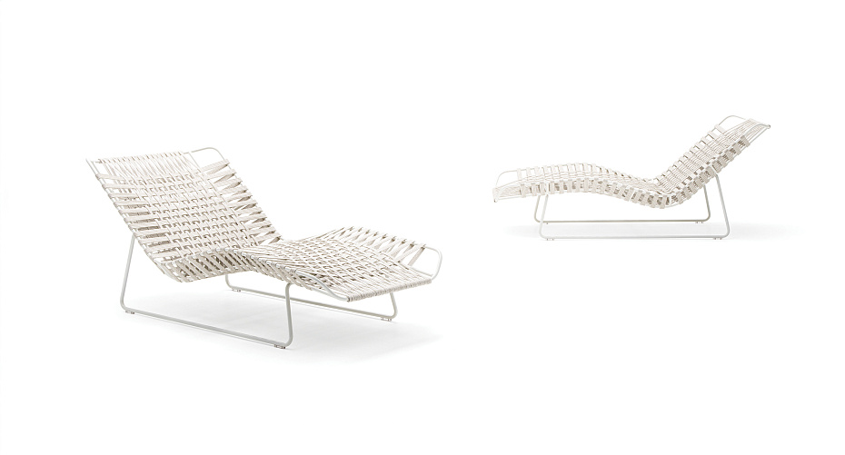 Уличный шезлонг Paola lenti Telar - фото-2 | interior market