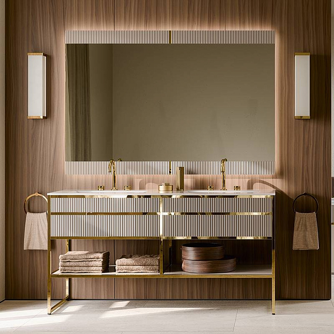 Комплект мебели для ванной Oasis Academy AC 001 - фото-1 | interior market