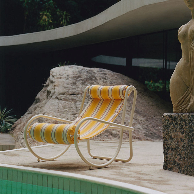 Кресло Exteta Locus Solus Armchair 1964 - фото-5 | interior market