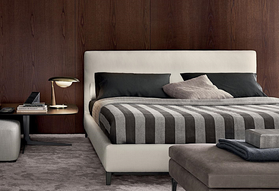 Кровать Minotti Andersen Bed - фото-4 | interior market