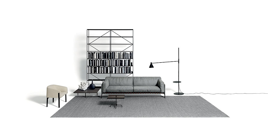 Приставной столик De Padova Erei - фото-3 | interior market