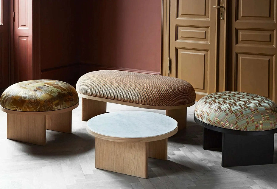 Журнальный столик Please Wait To Be Seated ANZA  - фото-2 | interior market