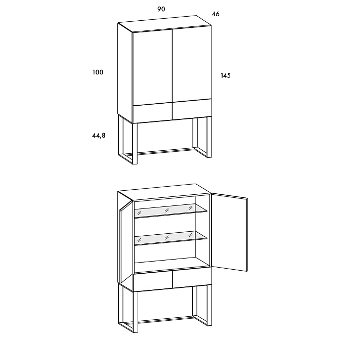 Комод Olivieri Aqua - фото-3 | interior market