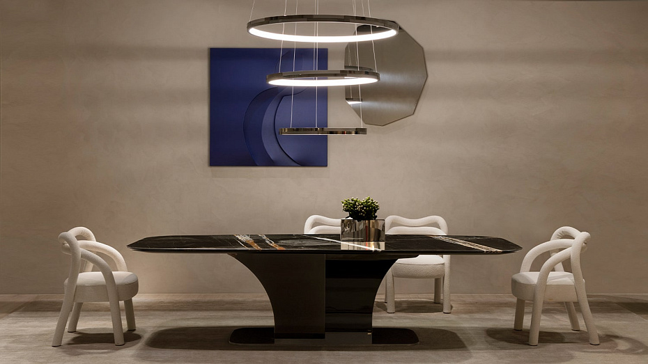 Обеденный стул Rugiano ABBRACCIO - фото-5 | interior market