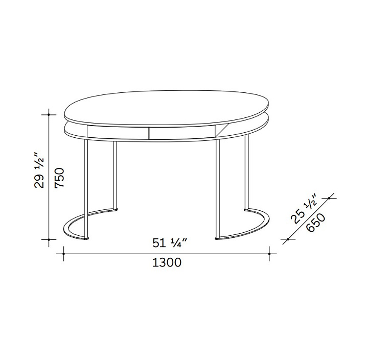 Письменный стол Lema Ortis - фото-7 | interior market