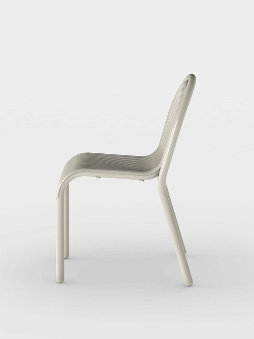 Стул для улицы Tom Dixon Groove Side Chair - фото-3 | interior market