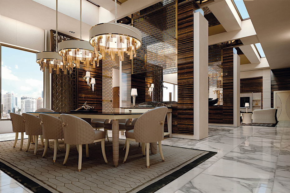 Стул обеденный Turri Vogue - фото-7 | interior market