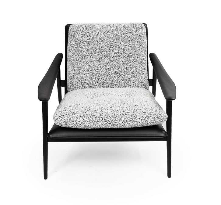 Кресло Minotti FYNN SADDLE-HIDE - фото-2 | interior market