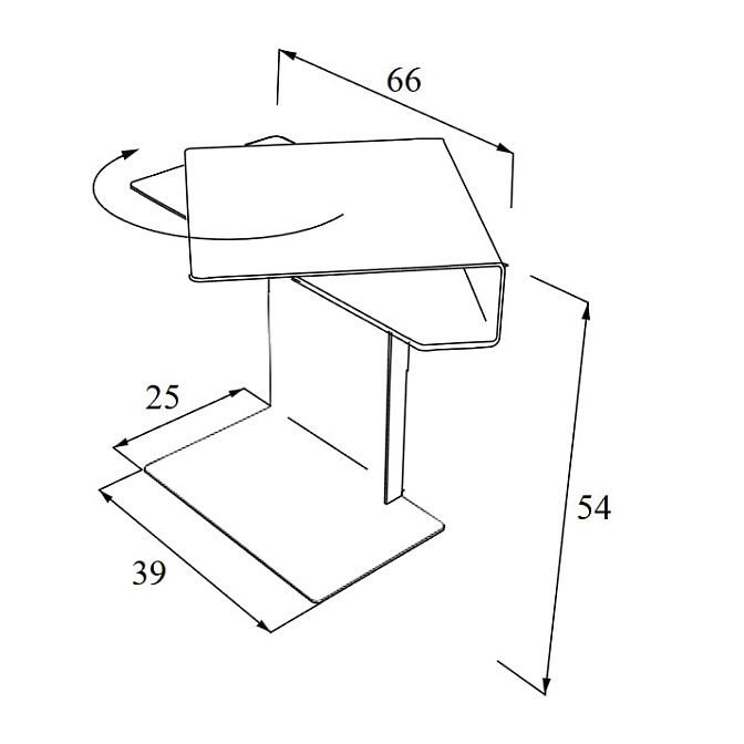 Журнальный столик Classicon Diana E - фото-2 | interior market