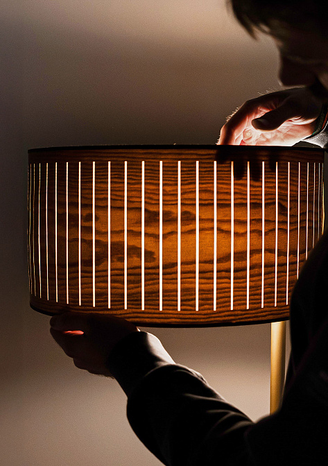 Торшер NOMON Autumn - фото-7 | interior market