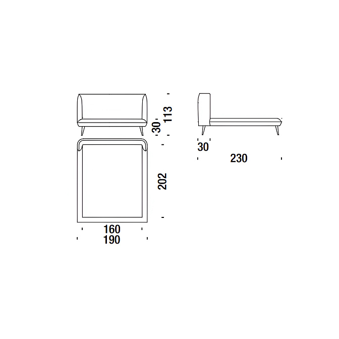 Кровать Moroso Bed Camp - фото-4 | interior market