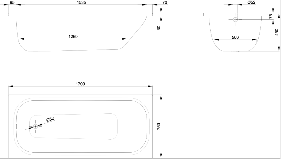 Встраиваемая ванна Bette BetteClassic - фото-3 | interior market