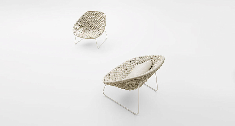 Кресло Paola lenti Shito - фото-2 | interior market