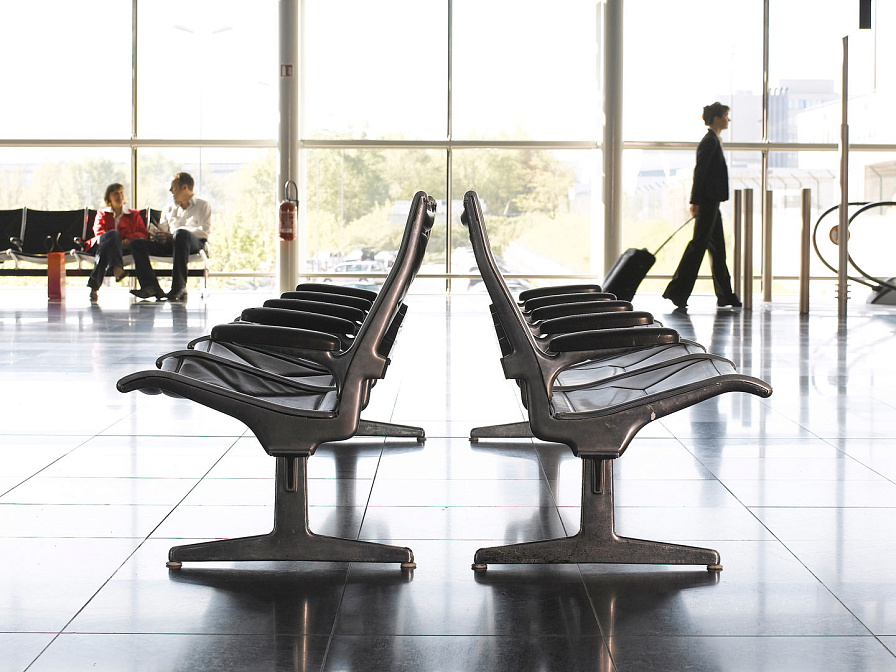 Офисное кресло Vitra Eames Tandem Seating ETS - фото-2 | interior market