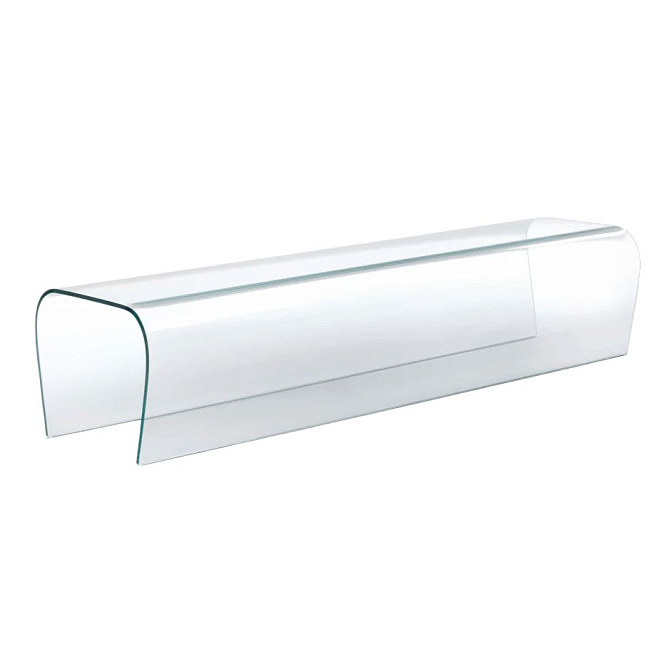 Банкетка Glas Italia Bent Glass Bench - фото-1 | interior market