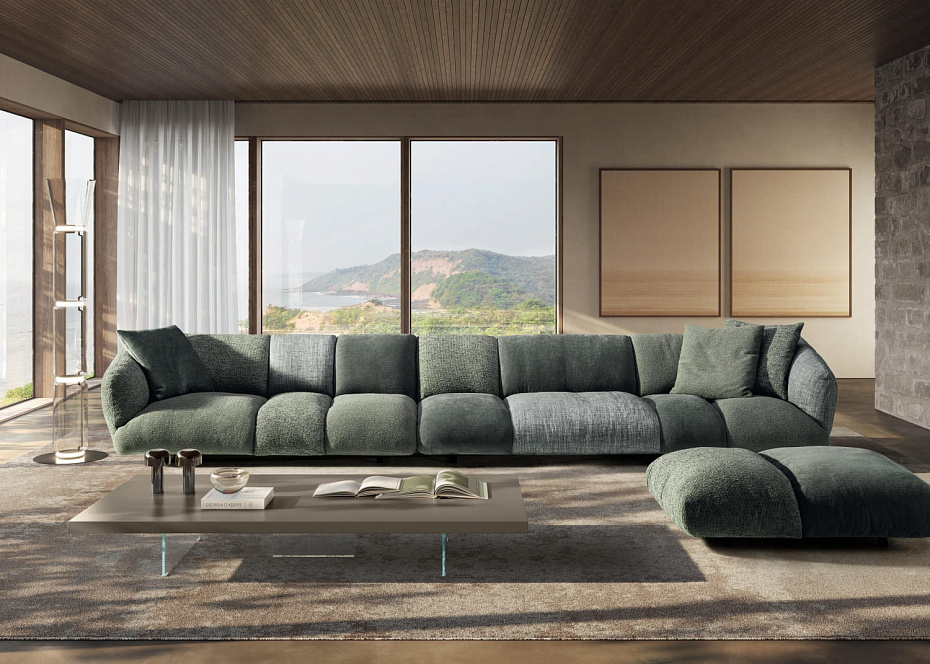 Модульный диван Lago Not Only White - фото-2 | interior market