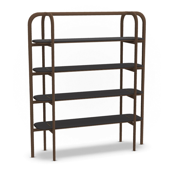 Книжный шкаф Giorgetti AMIRAL - фото-1 | interior market