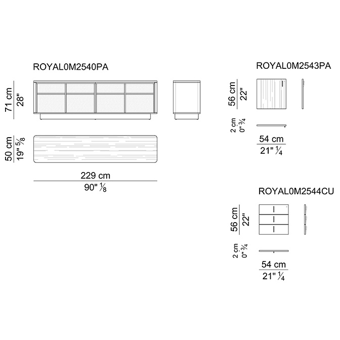 Комод i4Mariani Royal - фото-2 | interior market Комод i4Mariani Royal - фото-2 | interior market