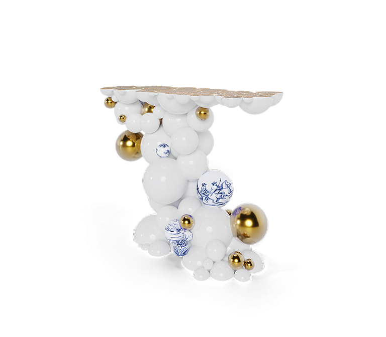 Консоль  Boca do Lobo Newton Heritage Console - фото-2 | interior market