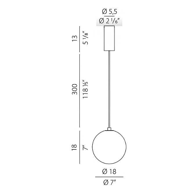 Потолочный светильник  Panzeri Murane - фото-4 | interior market