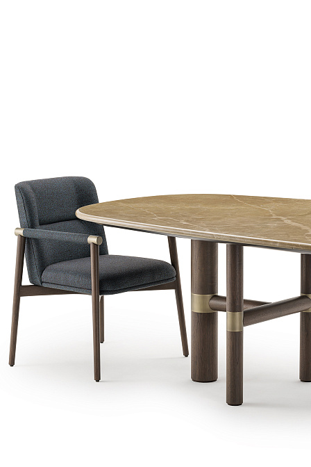 Обеденный стул Turri ATELIER - фото-2 | interior market