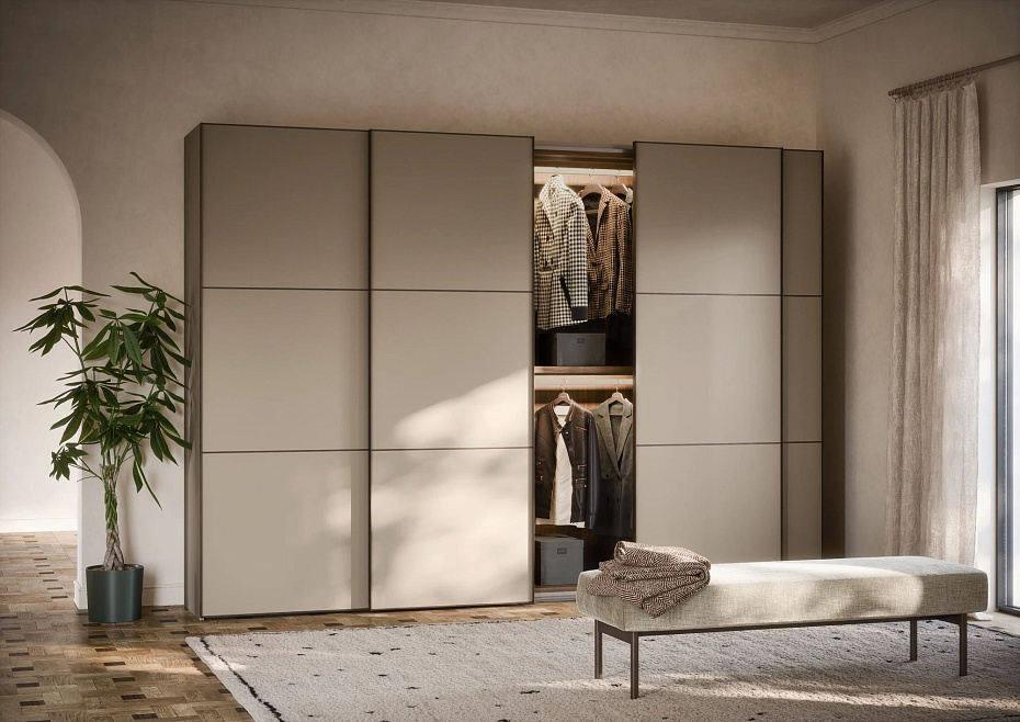 Шкаф в спальню Novamobili DOVER - фото-7 | interior market