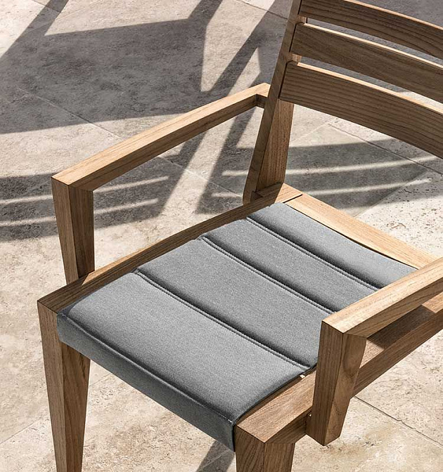 Стул обеденный Ethimo Ribot - фото-3 | interior market