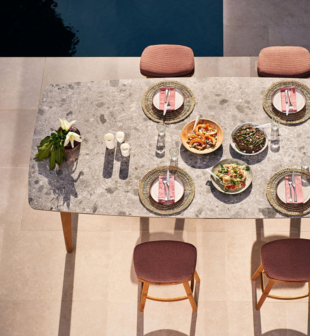 Табурет для улицы Manutti Solid - фото-4 | interior market